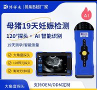智能母猪19天测孕B超机BXL-S307