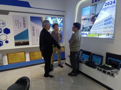 北京联育理事长一行到访博祥来，共探肉牛繁育